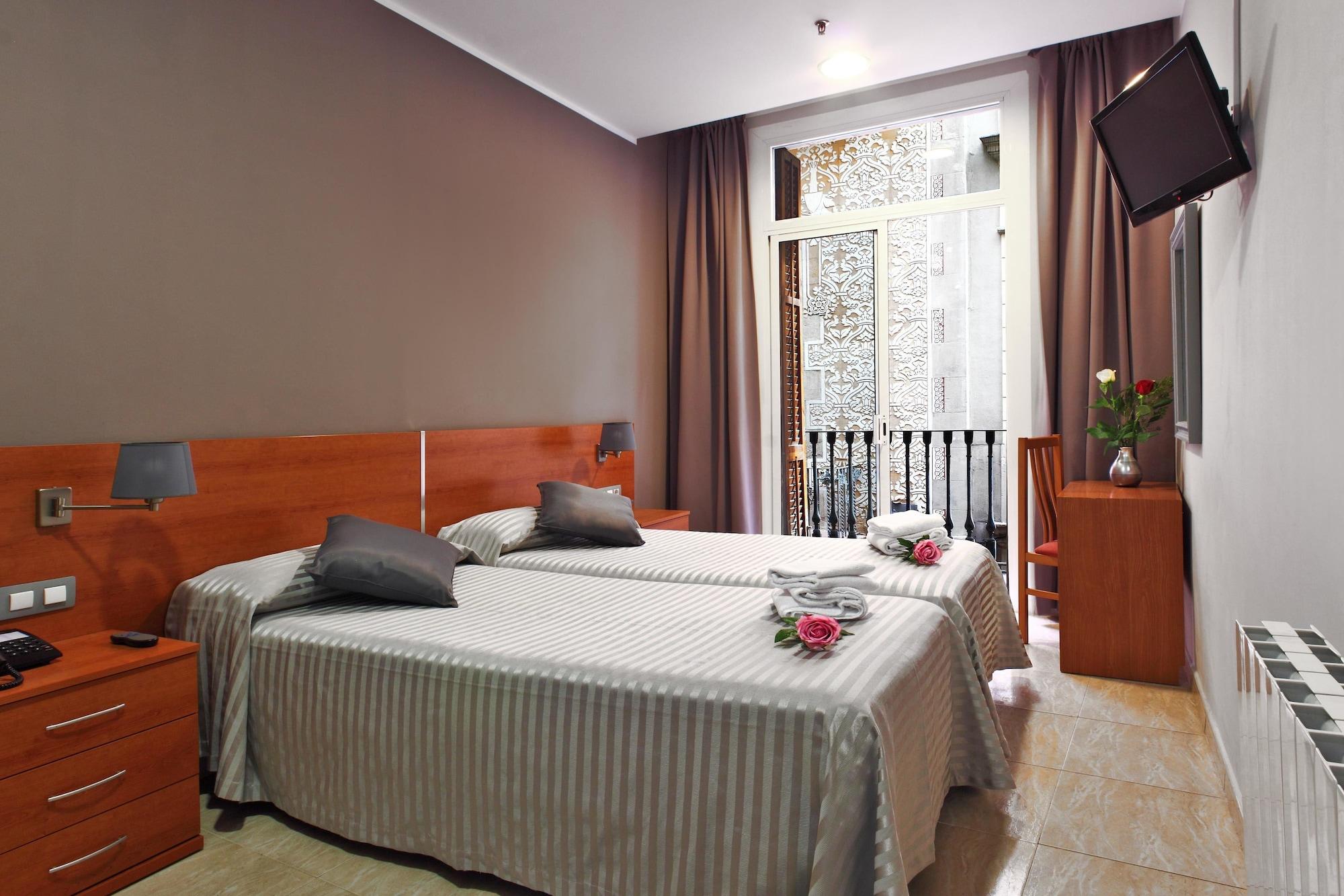 Hotel Ingles Barcelona Luaran gambar