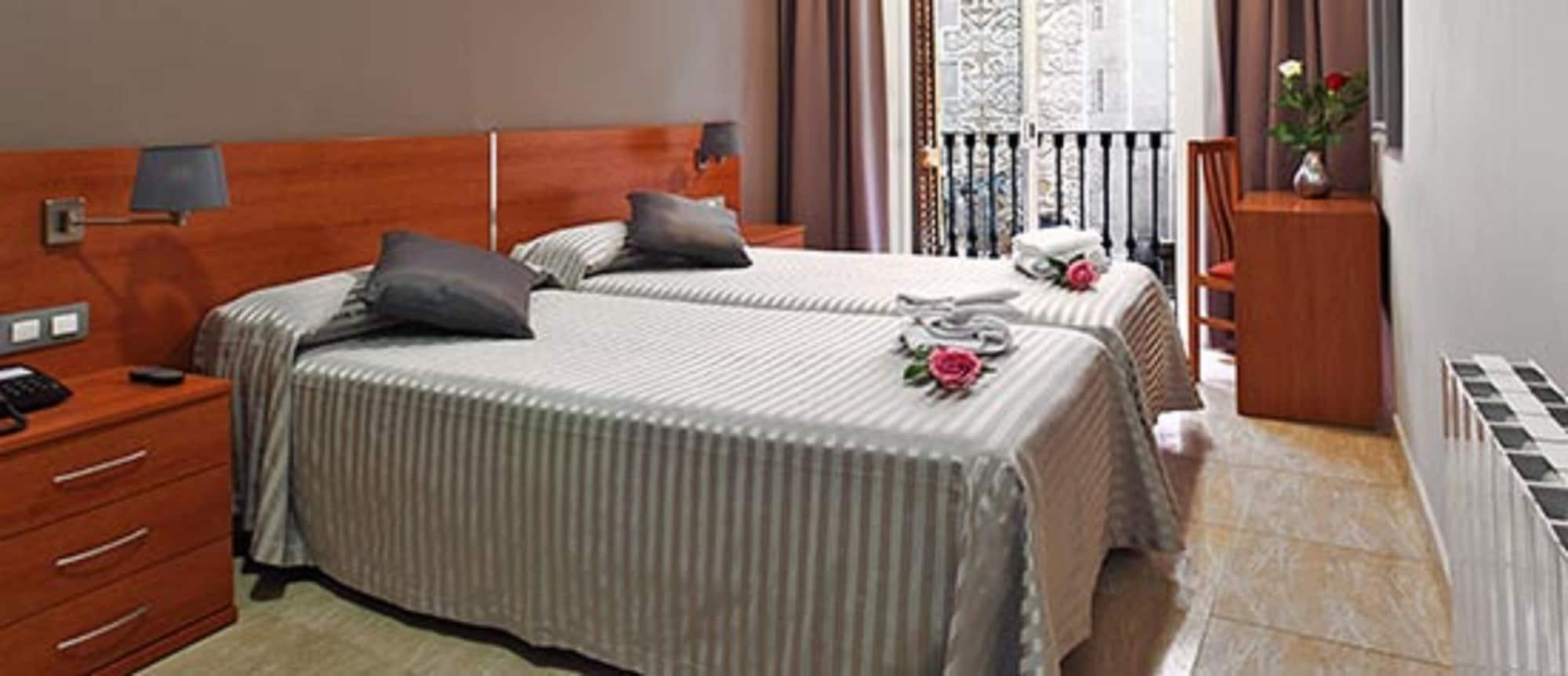 Hotel Ingles Barcelona Luaran gambar