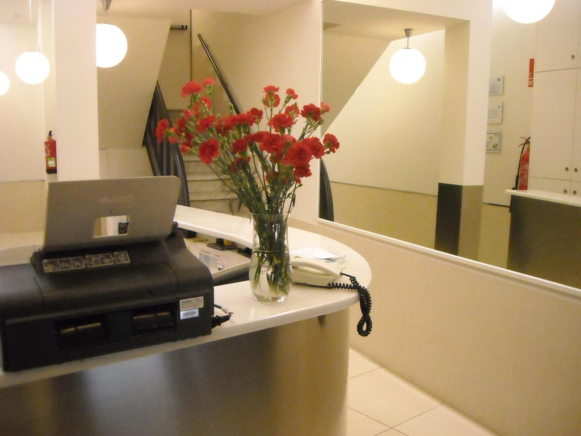 Hotel Ingles Barcelona Luaran gambar