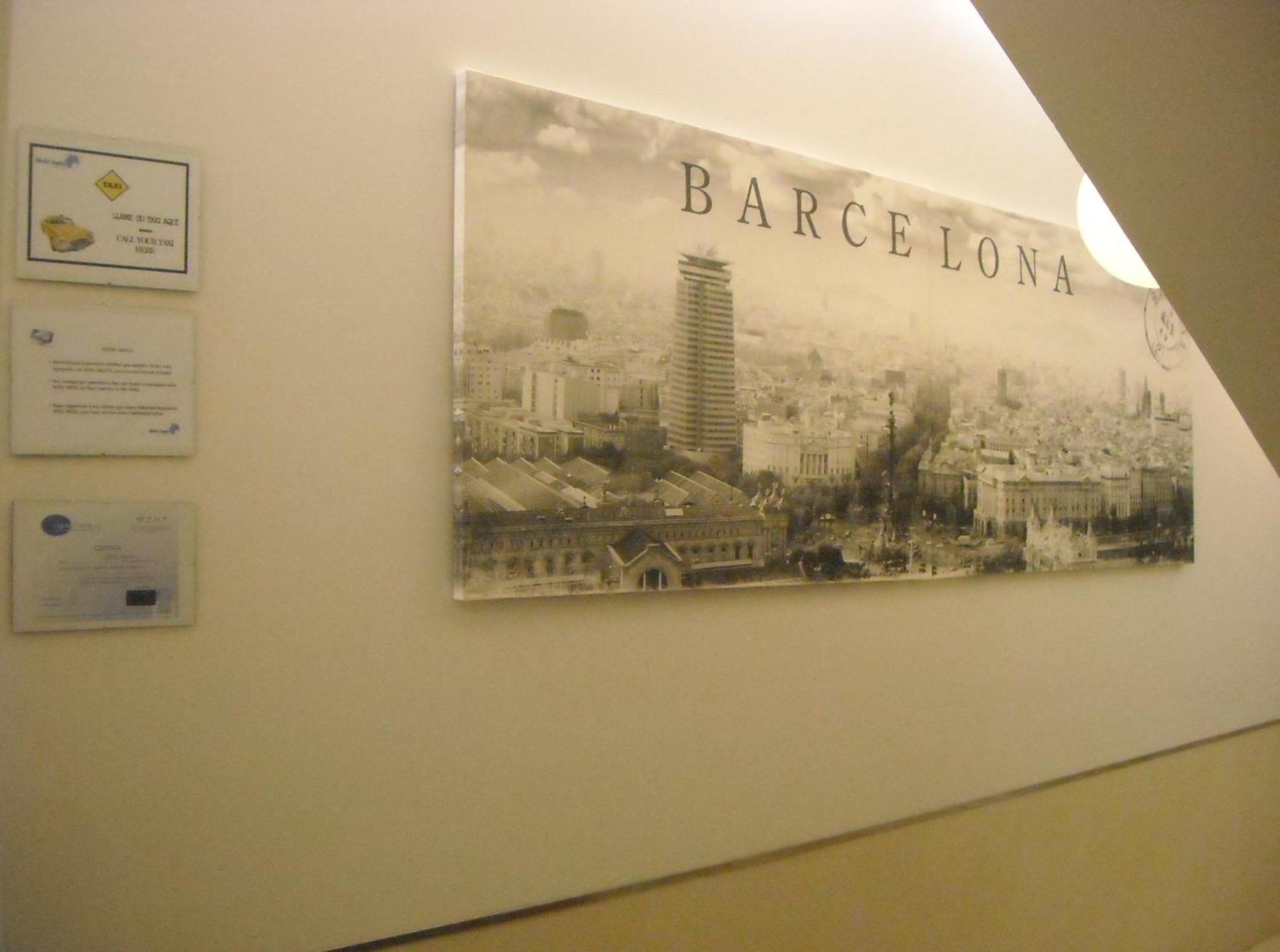 Hotel Ingles Barcelona Luaran gambar