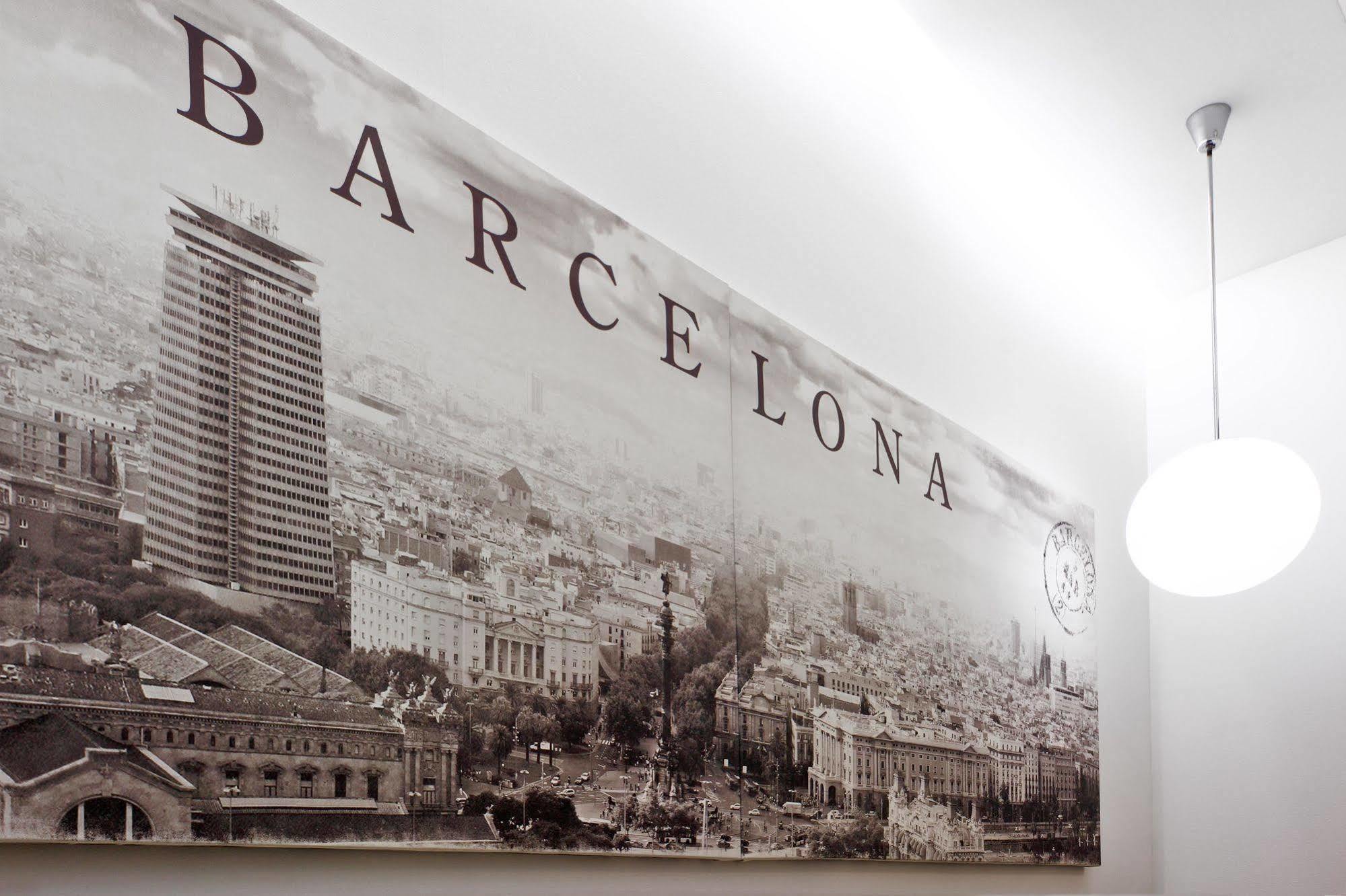 Hotel Ingles Barcelona Luaran gambar