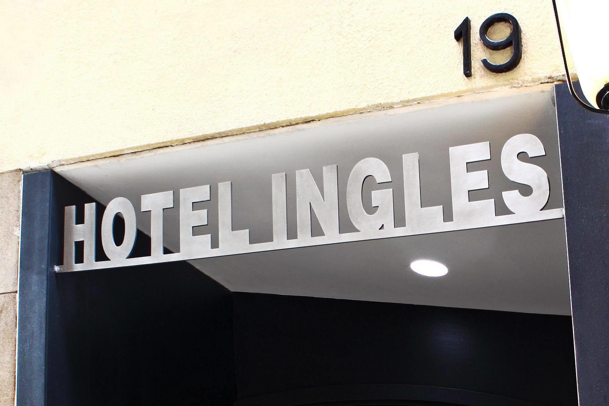Hotel Ingles Barcelona Luaran gambar